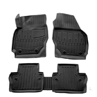 Volvo S80 2006-2016 Tapis de sol en caoutchouc Stingray 3D (5 pcs, polyuréthane) photo 1
