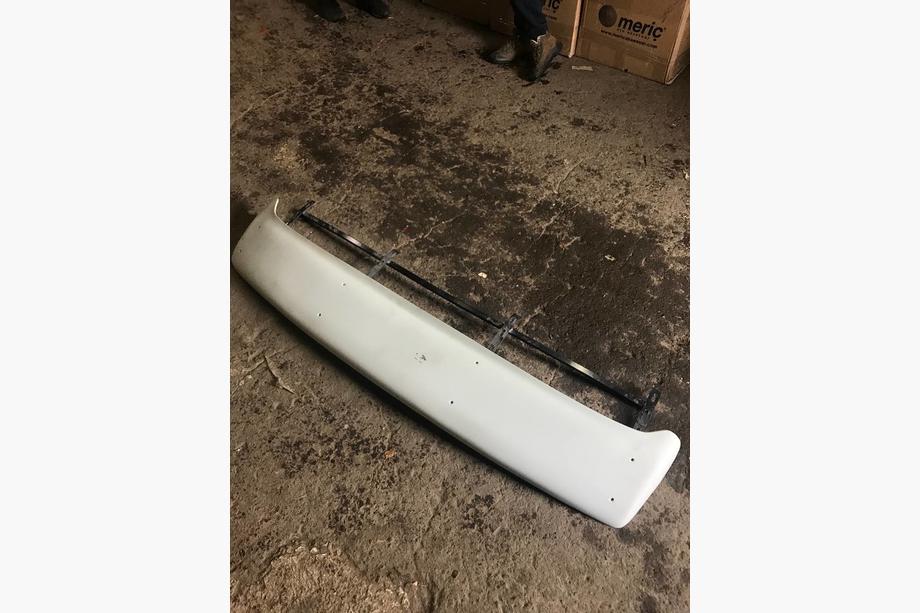 Mercedes Sprinter W906 2006–2018 PROMO! Casquette de pare-brise sur cadre (apprêtée, sans fixations) Photo 1