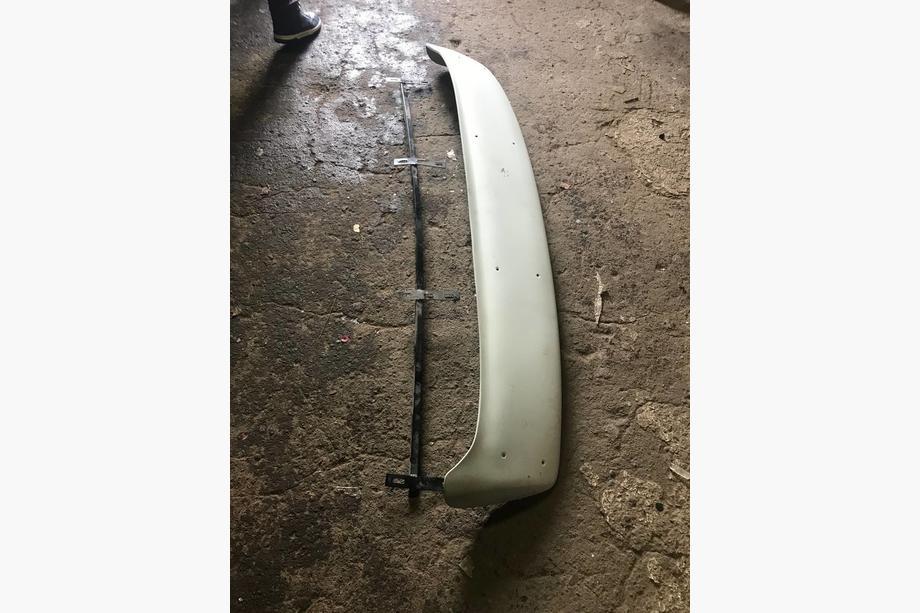 Mercedes Sprinter W906 2006–2018 PROMO! Casquette de pare-brise sur cadre (apprêtée, sans fixations) Photo 4