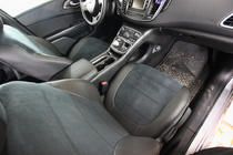 Chrysler 200 II 2014-2017 Housses de siège auto simili cuir+tissu+alcantara Antara A001 (intérieur complet) photo 3
