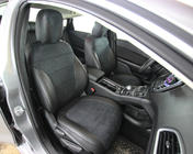Chrysler 200 II 2014-2017 Housses de siège auto simili cuir+tissu+alcantara Antara A001 (intérieur complet) photo 1