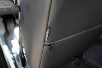 Renault Megane III 2009-2016 Housses de Sièges Auto Similicuir+Tissu+Alcantara Antara A0010 (Ensemble Complet) photo 14
