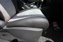 Renault Megane III 2009-2016 Housses de Sièges Auto Similicuir+Tissu+Alcantara Antara A0010 (Ensemble Complet) photo 6