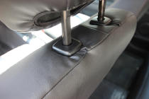 Renault Megane III 2009-2016 Housses de Sièges Auto Similicuir+Tissu+Alcantara Antara A0010 (Ensemble Complet) photo 8