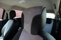 Renault Megane III 2009-2016 Housses de Sièges Auto Similicuir+Tissu+Alcantara Antara A0010 (Ensemble Complet) photo 9