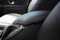 Renault Megane III 2009-2016 Housses de Sièges Auto Similicuir+Tissu+Alcantara Antara A0010 (Ensemble Complet) photo 10