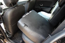 Renault Megane III 2009-2016 Housses de Sièges Auto Similicuir+Tissu+Alcantara Antara A0010 (Ensemble Complet) photo 15