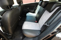 Renault Megane III 2009-2016 Housses de Sièges Auto Similicuir+Tissu+Alcantara Antara A0010 (Ensemble Complet) photo 3