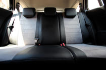 Renault Megane III 2009-2016 Housses de Sièges Auto Similicuir+Tissu+Alcantara Antara A0010 (Ensemble Complet) photo 5