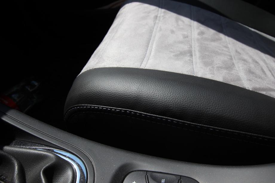 Renault Megane III 2009-2016 Housses de Sièges Auto Similicuir+Tissu+Alcantara Antara A0010 (Ensemble Complet) Photo 12