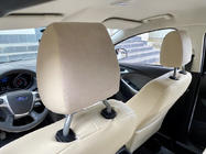 Ford Focus III 2011-2017 Housses de Sièges Auto Similicuir+Tissu+Alcantara Antara A099 (Ensemble Complet) photo 6