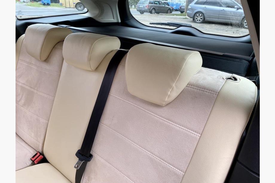 Ford Focus III 2011-2017 Housses de Sièges Auto Similicuir+Tissu+Alcantara Antara A099 (Ensemble Complet) Photo 15