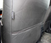 Toyota Avensis 2009-2018 Housses de siège auto simili cuir+tissu+alcantara Antara A001 (intérieur complet) photo 5