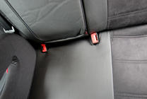 Toyota Avensis 2009-2018 Housses de siège auto simili cuir+tissu+alcantara Antara A001 (intérieur complet) photo 8