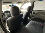 Dacia Logan I 2005-2008 Housses de siège auto simili cuir+tissu+alcantara Antara A001 (intérieur complet) photo 4