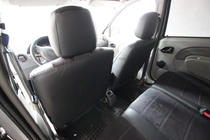 Dacia Logan I 2005-2008 Housses de siège auto simili cuir+tissu+alcantara Antara A001 (intérieur complet) photo 10