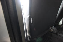 Dacia Logan I 2005-2008 Housses de siège auto simili cuir+tissu+alcantara Antara A001 (intérieur complet) photo 12