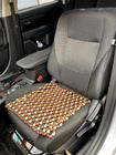 Mitsubishi Outlander 2012-2021 Housses de siège auto simili cuir+tissu+alcantara Antara A001 (intérieur complet) photo 5