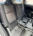 Mitsubishi Outlander 2012-2021 Housses de siège auto simili cuir+tissu+alcantara Antara A001 (intérieur complet) photo 2