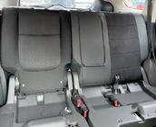 Mitsubishi Outlander 2012-2021 Housses de siège auto simili cuir+tissu+alcantara Antara A001 (intérieur complet) photo 4
