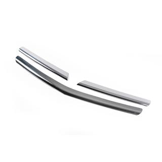 Couvre-calandre chromés (3 pcs, inox) photo 3