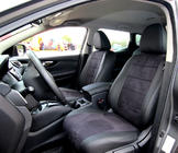 Nissan Qashqai 2014-2021 Housses de siège auto simili cuir+tissu+alcantara Antara A001 (intérieur complet) photo 10