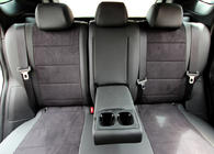 Nissan Qashqai 2014-2021 Housses de siège auto simili cuir+tissu+alcantara Antara A001 (intérieur complet) photo 1