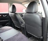 Nissan Qashqai 2014-2021 Housses de siège auto simili cuir+tissu+alcantara Antara A001 (intérieur complet) photo 8