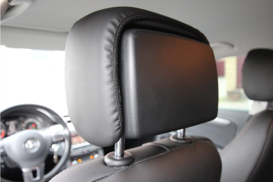 Volkswagen Passat B7 2012-2015 Housses de siège auto simili cuir+tissu+alcantara Antara A001 (intérieur complet) Photo 8