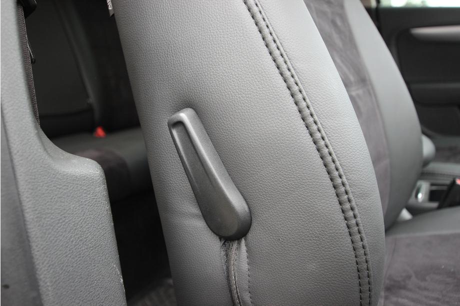 Volkswagen Passat B7 2012-2015 Housses de siège auto simili cuir+tissu+alcantara Antara A001 (intérieur complet) Photo 12