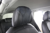 Audi A4 B8 2007-2015 Housses de siège auto simili cuir+tissu+alcantara Antara A001 (intérieur complet) photo 9