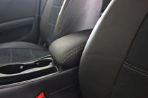 Audi A4 B8 2007-2015 Housses de siège auto simili cuir+tissu+alcantara Antara A001 (intérieur complet) photo 10