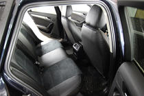 Audi A4 B8 2007-2015 Housses de siège auto simili cuir+tissu+alcantara Antara A001 (intérieur complet) photo 4