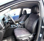 Kia Sportage 2015-2021 Housses de siège auto simili cuir+tissu+alcantara Antara A001 (intérieur complet) photo 20