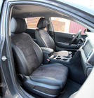 Kia Sportage 2015-2021 Housses de siège auto simili cuir+tissu+alcantara Antara A001 (intérieur complet) photo 1