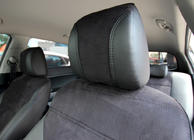 Kia Sportage 2015-2021 Housses de siège auto simili cuir+tissu+alcantara Antara A001 (intérieur complet) photo 13