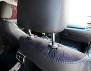 Kia Sportage 2015-2021 Housses de siège auto simili cuir+tissu+alcantara Antara A001 (intérieur complet) photo 14