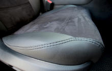 Kia Sportage 2015-2021 Housses de siège auto simili cuir+tissu+alcantara Antara A001 (intérieur complet) photo 18