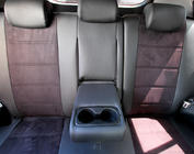 Kia Sportage 2015-2021 Housses de siège auto simili cuir+tissu+alcantara Antara A001 (intérieur complet) photo 6