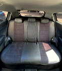 Kia Sportage 2015-2021 Housses de siège auto simili cuir+tissu+alcantara Antara A001 (intérieur complet) photo 7