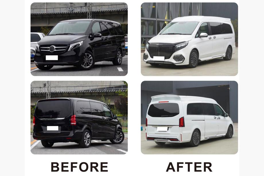 Mercedes Vito/V-class W447 2014- Kit Carrosserie (Maybach Type-2024, avec Capot) Image