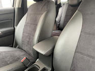 Suzuki Vitara 2015- Housses de siège auto simili cuir+tissu+alcantara Antara A001 (intérieur complet) photo 14