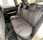 Suzuki Vitara 2015- Housses de siège auto simili cuir+tissu+alcantara Antara A001 (intérieur complet) photo 4