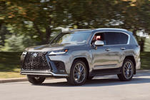 Lexus LX 500d/600 2022- Kit Carrosserie F-Sport photo 9