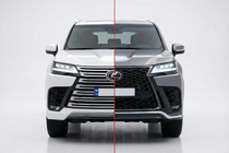 Lexus LX 500d/600 2022- Kit Carrosserie F-Sport photo 2