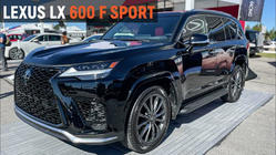 Lexus LX 500d/600 2022- Kit Carrosserie F-Sport photo 10