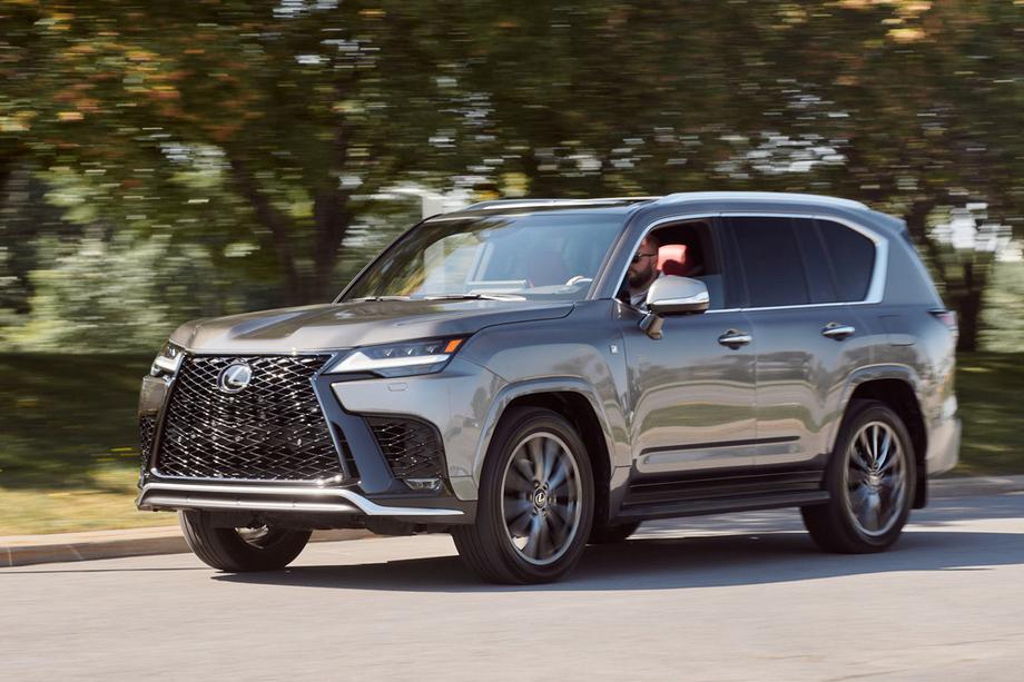 Lexus LX 500d/600 2022- Kit Carrosserie F-Sport Photo 9