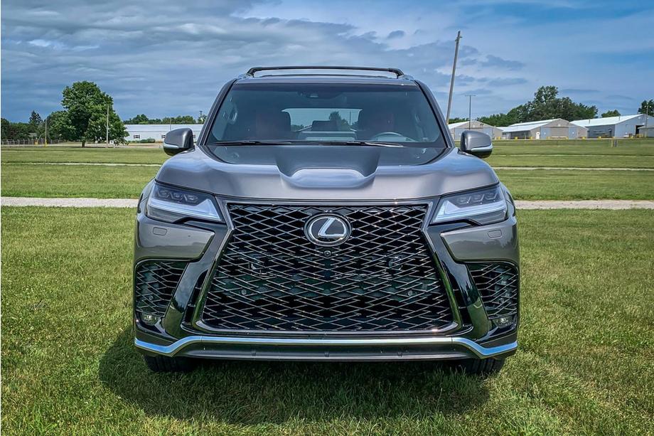 Lexus LX 500d/600 2022- Kit Carrosserie F-Sport Photo 15