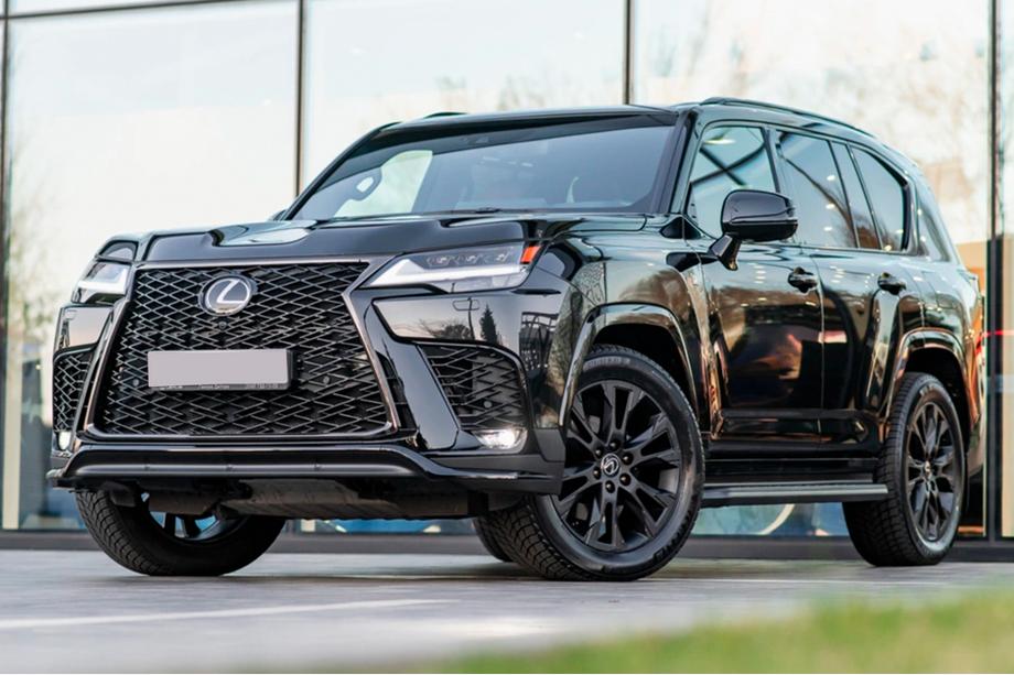 Lexus LX 500d/600 2022- Kit Carrosserie F-Sport Photo 6
