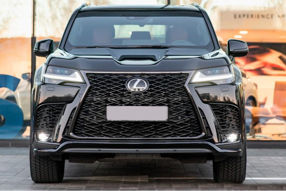Lexus LX 500d/600 2022- Kit Carrosserie F-Sport Photo 5